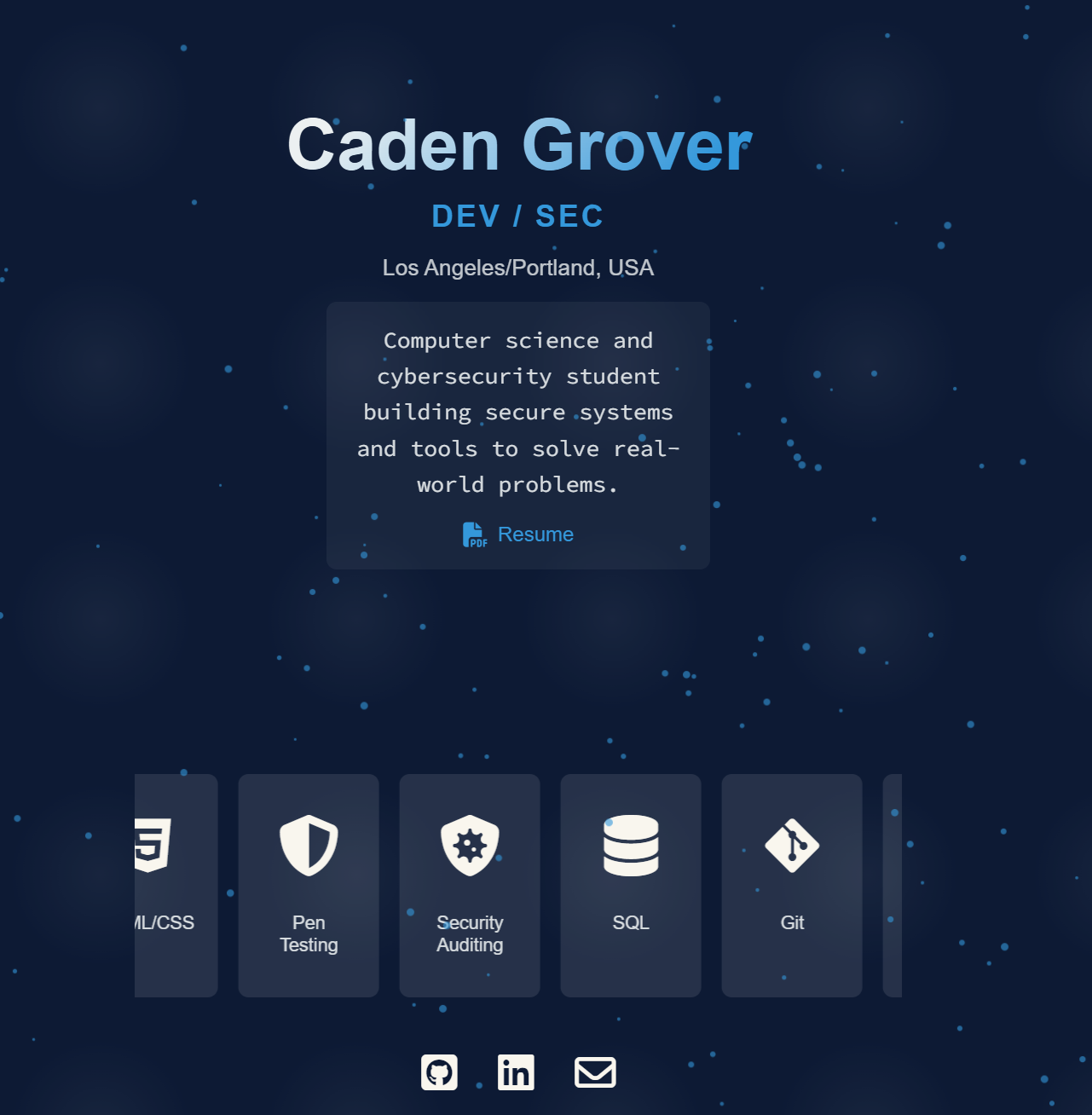 Portfolio Website